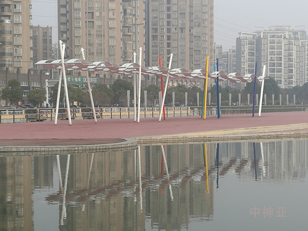 景观廊架一